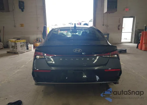 2024 Hyundai Elantra N Line from USA, damaged, VIN KMHLR4DF3RU738692